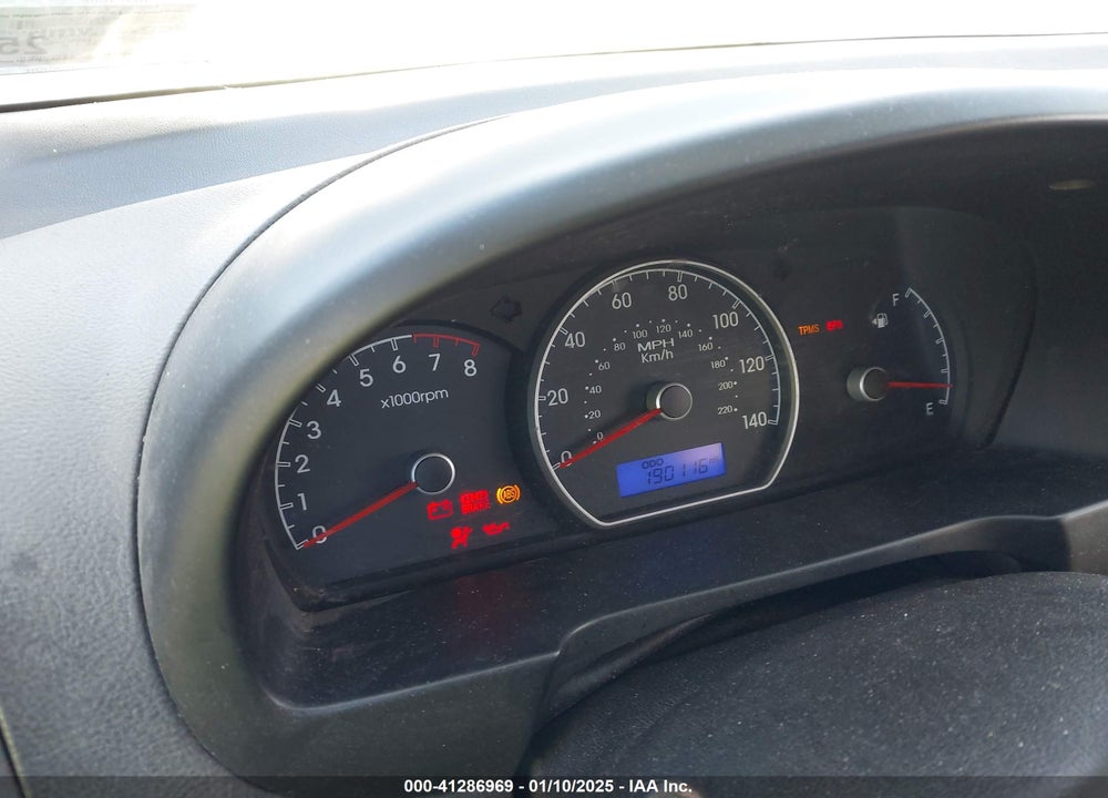 2010 HYUNDAI ELANTRA GLS VIN: KMHDU4AD9AU971938