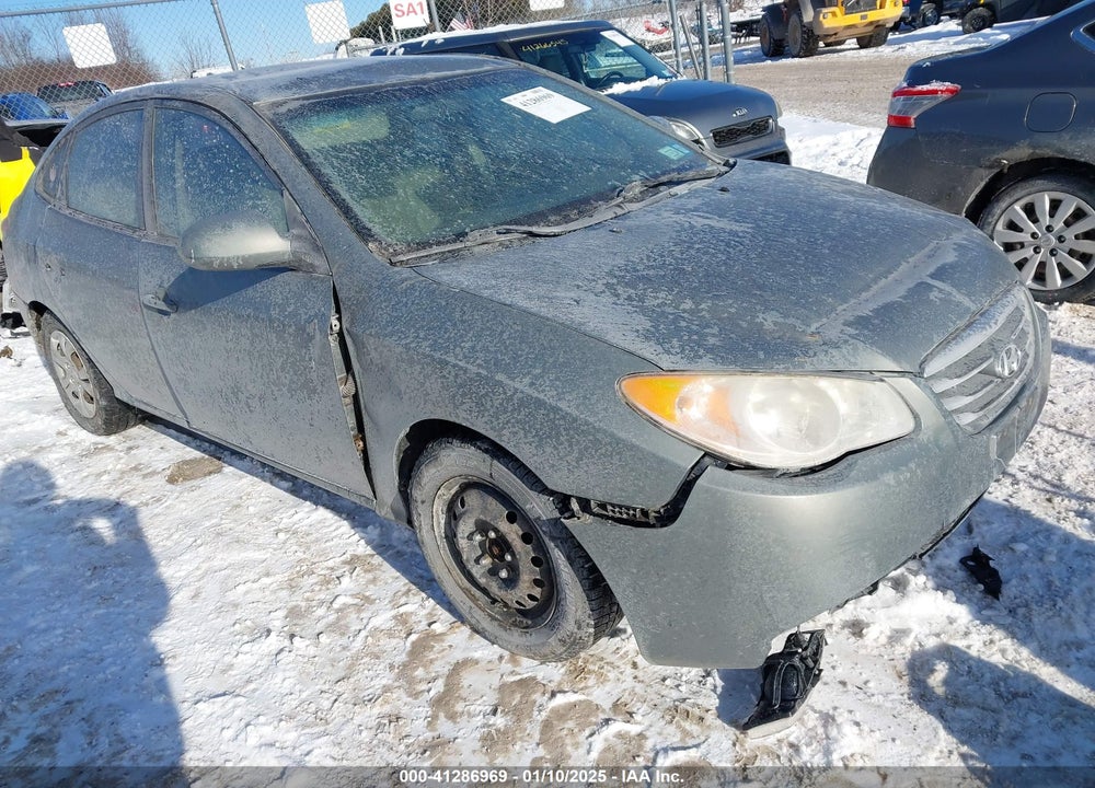 2010 HYUNDAI ELANTRA GLS VIN: KMHDU4AD9AU971938