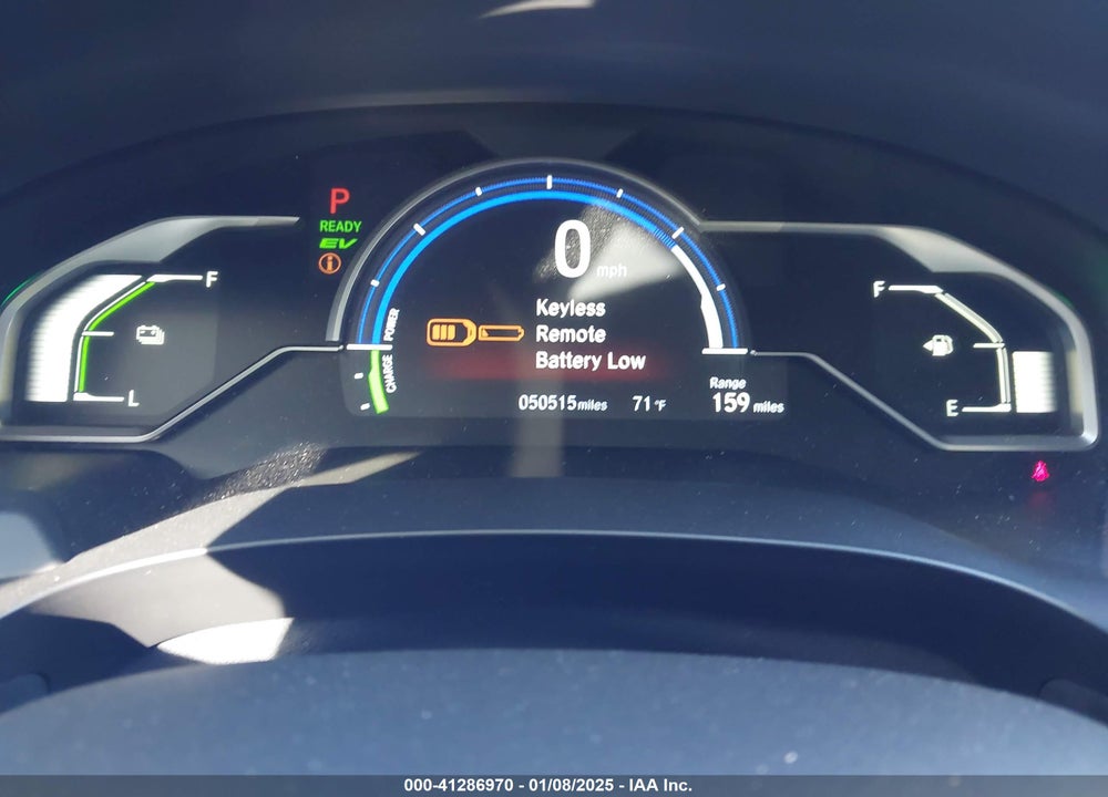 2018 HONDA CLARITY PLUG-IN HYBRID TOURING VIN: JHMZC5F32JC002070
