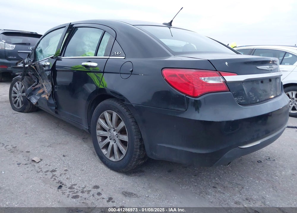 2013 CHRYSLER 200 VIN: 1C3CCBCG4DN751933