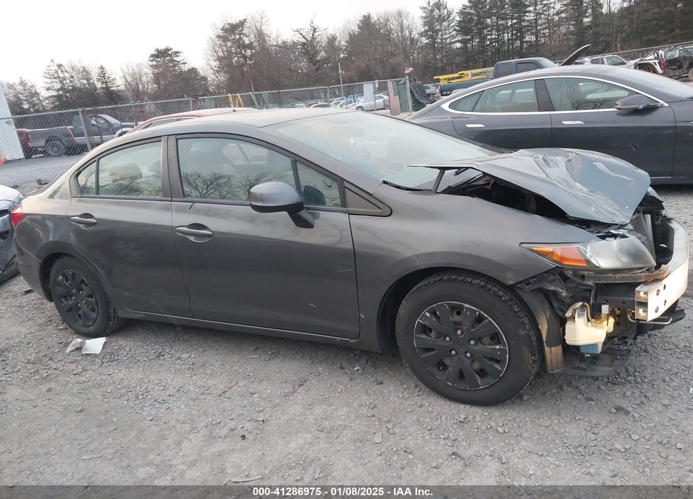 2012 HONDA CIVIC SDN VIN: 2HGFB2F50CH589619