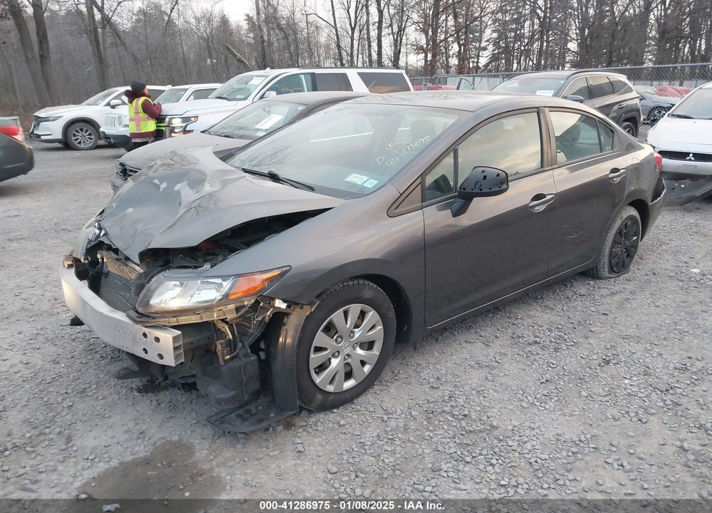 2012 HONDA CIVIC SDN VIN: 2HGFB2F50CH589619