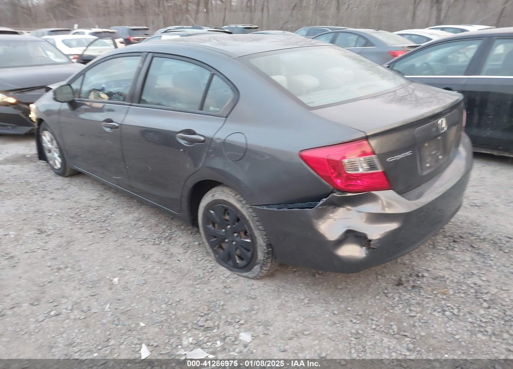 2012 HONDA CIVIC SDN VIN: 2HGFB2F50CH589619