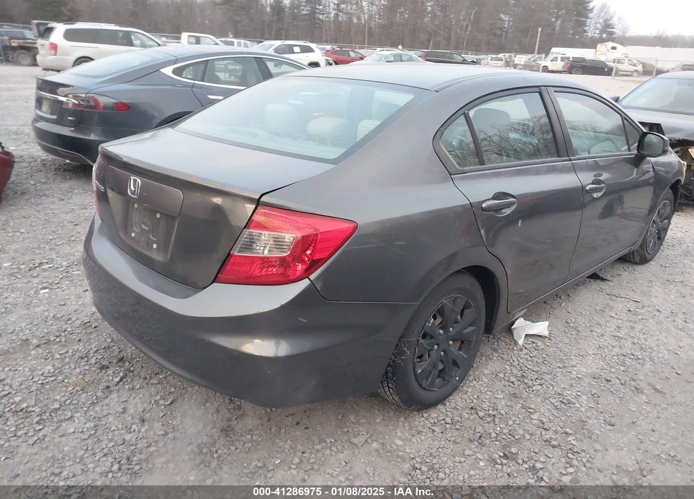 2012 HONDA CIVIC SDN VIN: 2HGFB2F50CH589619