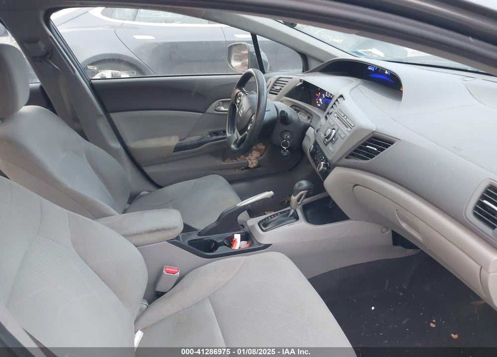 2012 HONDA CIVIC SDN VIN: 2HGFB2F50CH589619