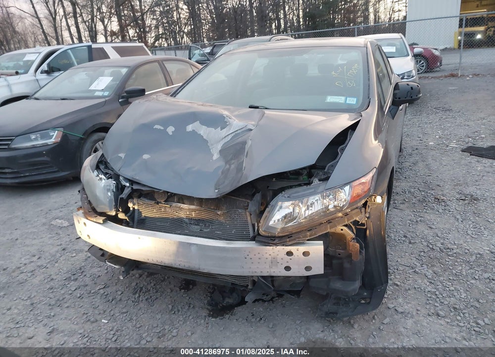 2012 HONDA CIVIC SDN VIN: 2HGFB2F50CH589619