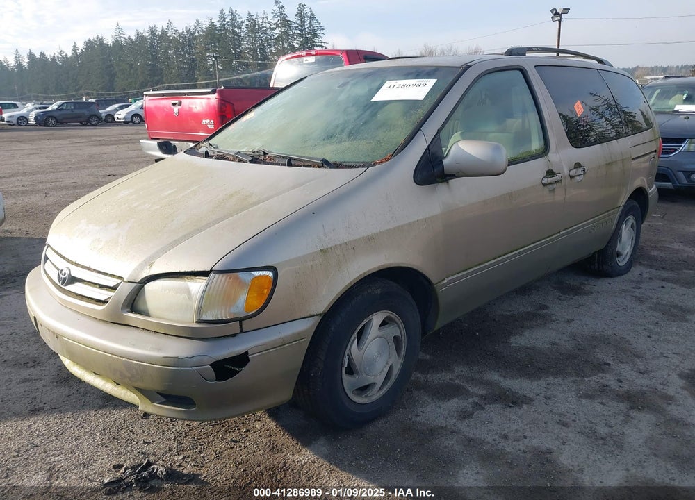 2003 TOYOTA SIENNA LE VIN: 4T3ZF13C53U533592