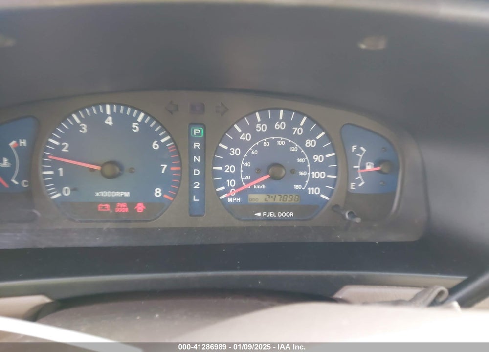 2003 TOYOTA SIENNA LE VIN: 4T3ZF13C53U533592