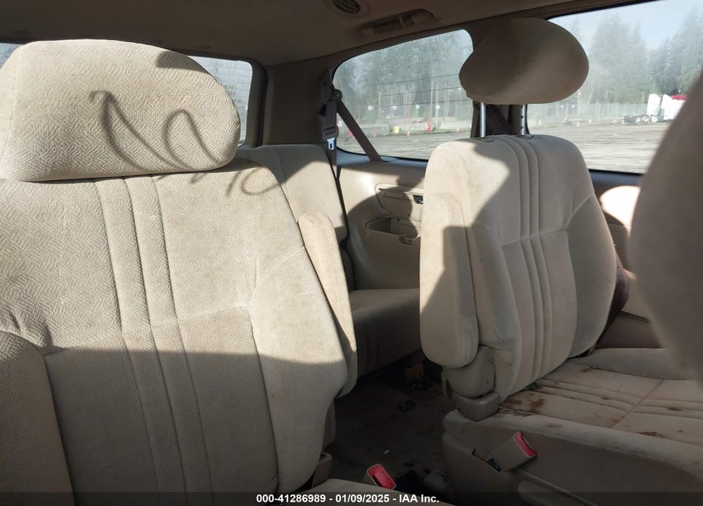 2003 TOYOTA SIENNA LE VIN: 4T3ZF13C53U533592
