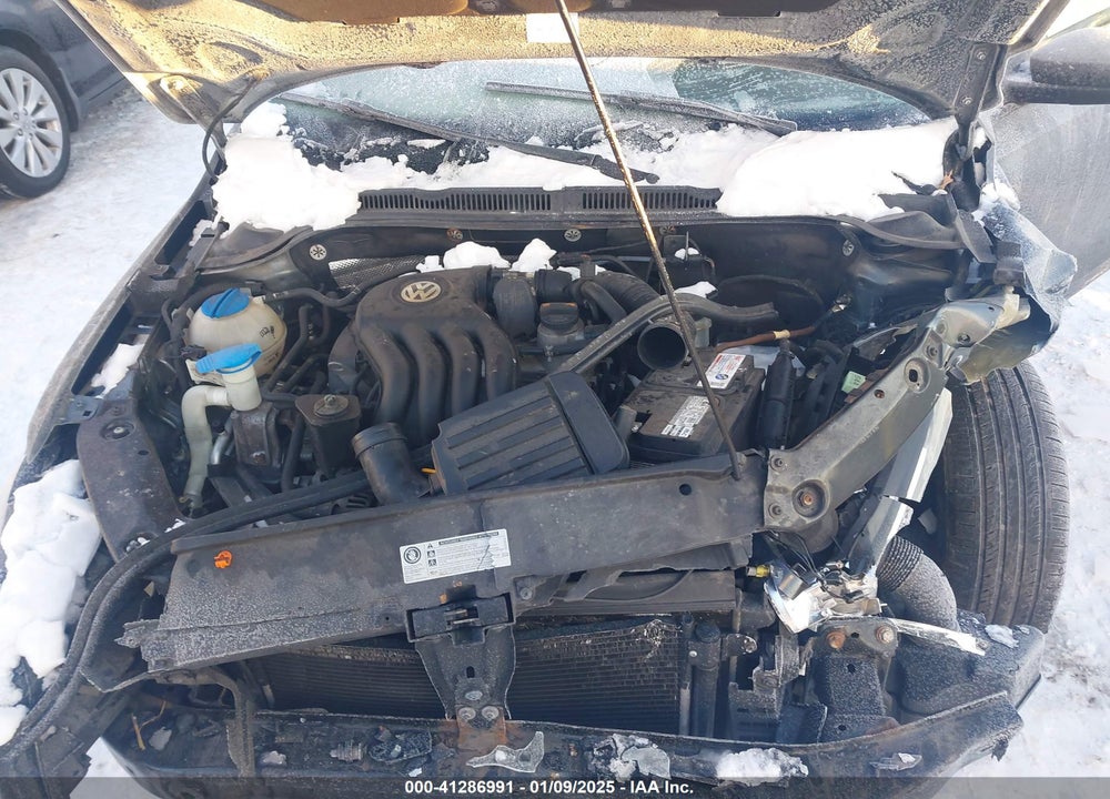 2012 VOLKSWAGEN JETTA VIN: 3VW2K7AJ8CM301858