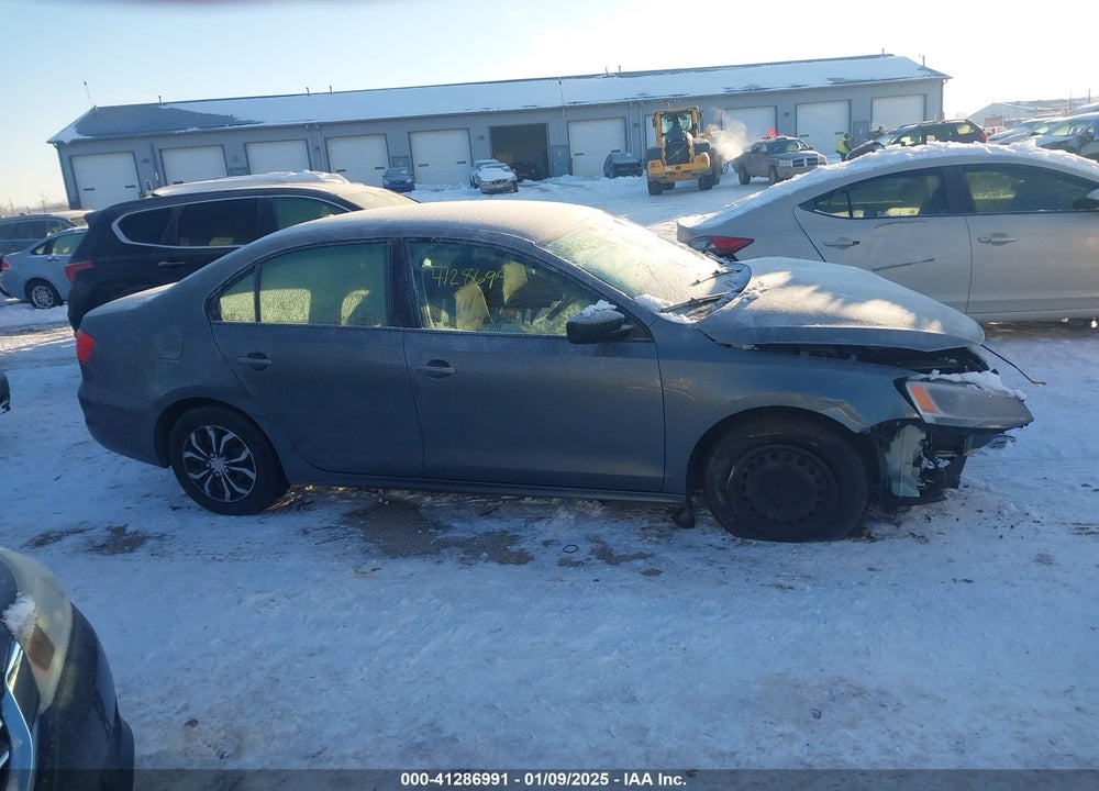 2012 VOLKSWAGEN JETTA VIN: 3VW2K7AJ8CM301858