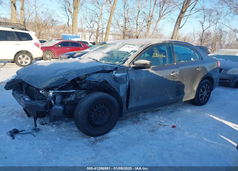 2012 VOLKSWAGEN JETTA VIN: 3VW2K7AJ8CM301858