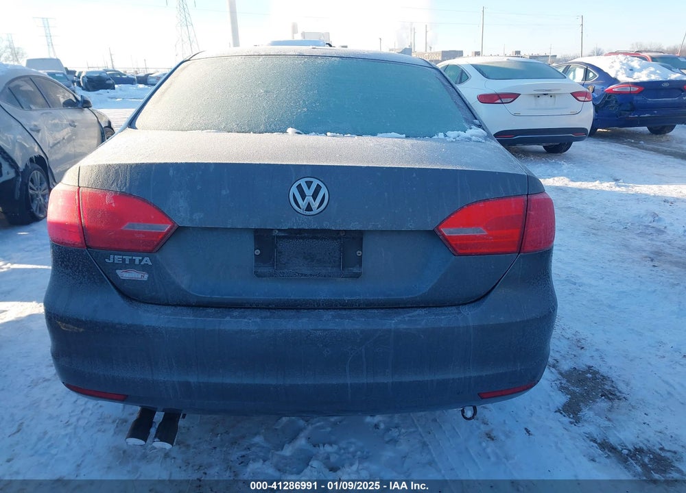 2012 VOLKSWAGEN JETTA VIN: 3VW2K7AJ8CM301858