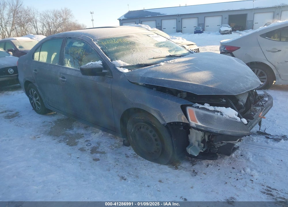 2012 VOLKSWAGEN JETTA VIN: 3VW2K7AJ8CM301858