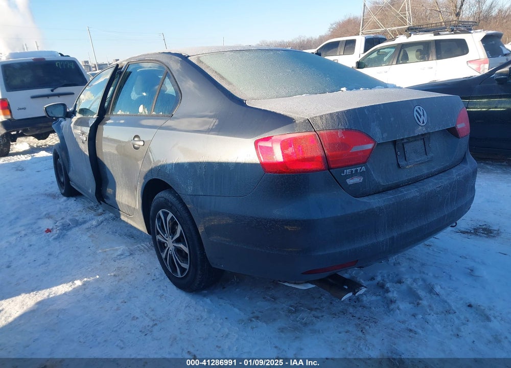 2012 VOLKSWAGEN JETTA VIN: 3VW2K7AJ8CM301858