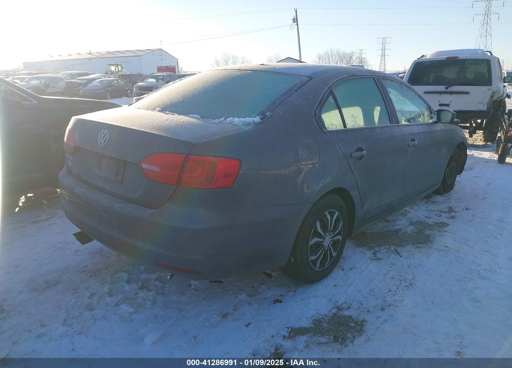 2012 VOLKSWAGEN JETTA VIN: 3VW2K7AJ8CM301858