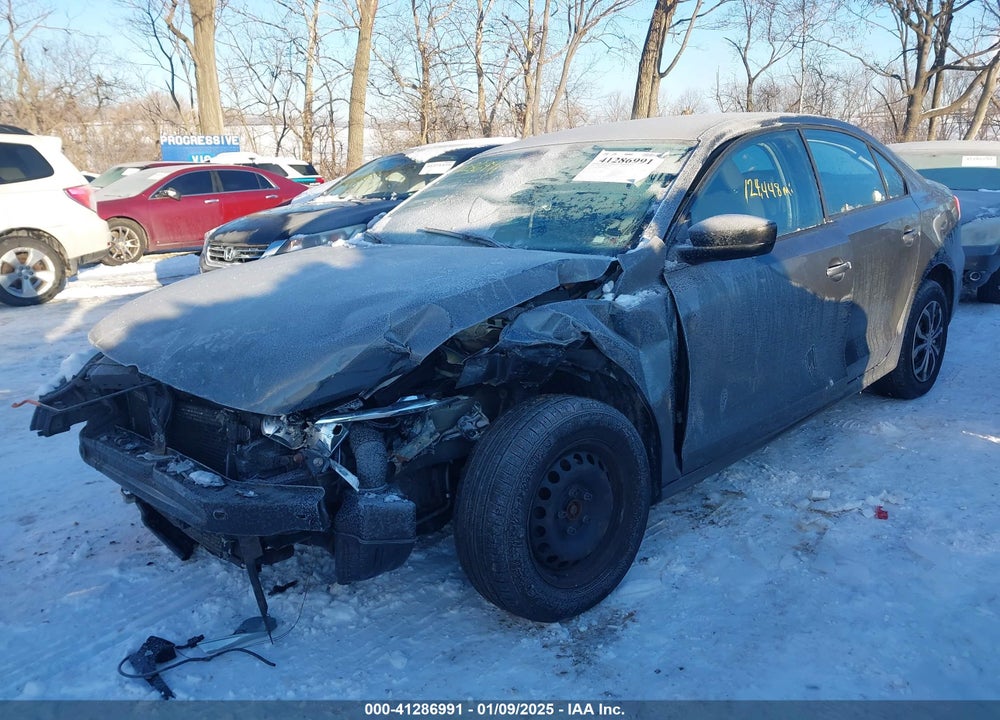 2012 VOLKSWAGEN JETTA VIN: 3VW2K7AJ8CM301858