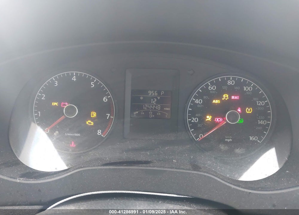 2012 VOLKSWAGEN JETTA VIN: 3VW2K7AJ8CM301858
