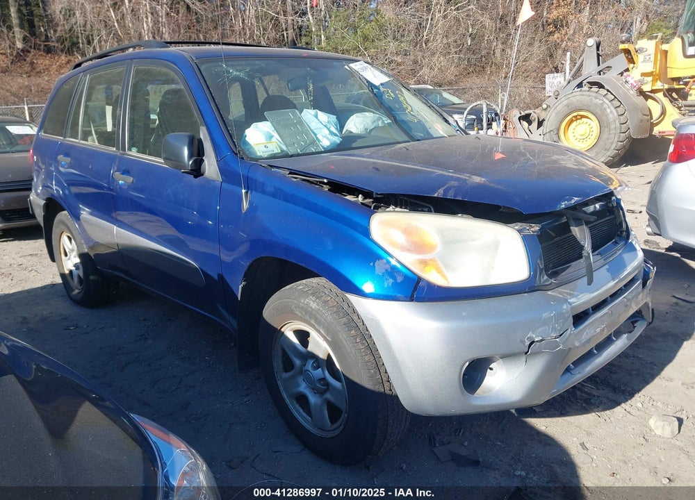 2004 TOYOTA RAV4 VIN: JTEHD20V646007306