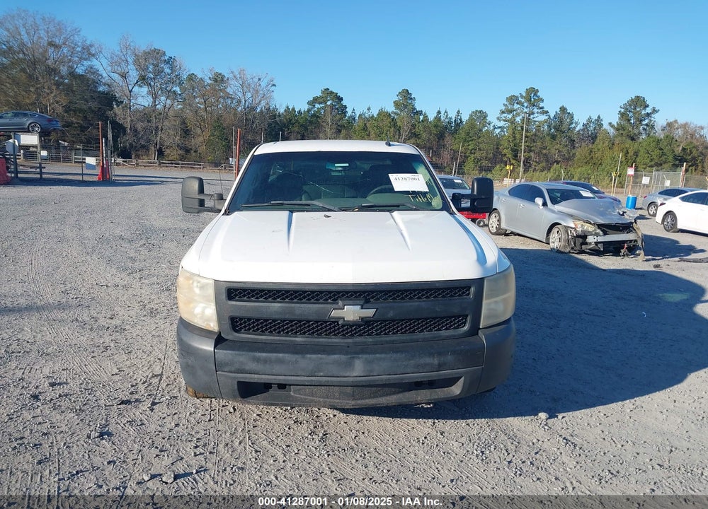 2007 CHEVROLET SILVERADO 1500 VIN: 1GCEC19J97E567870