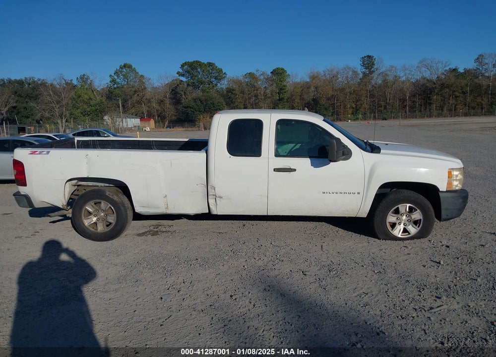 2007 CHEVROLET SILVERADO 1500 VIN: 1GCEC19J97E567870