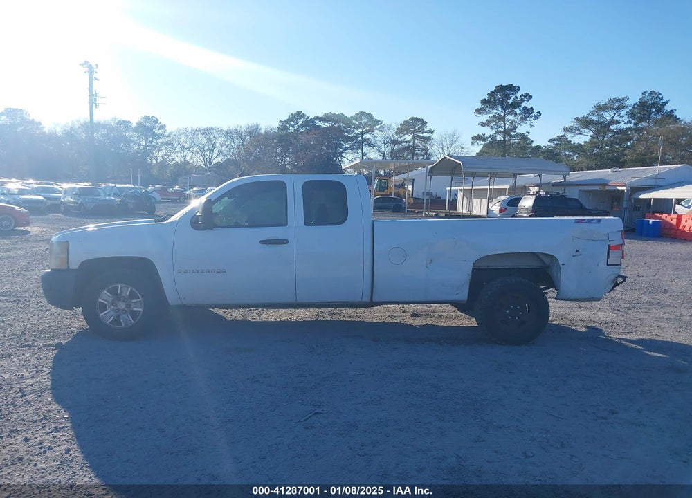 2007 CHEVROLET SILVERADO 1500 VIN: 1GCEC19J97E567870