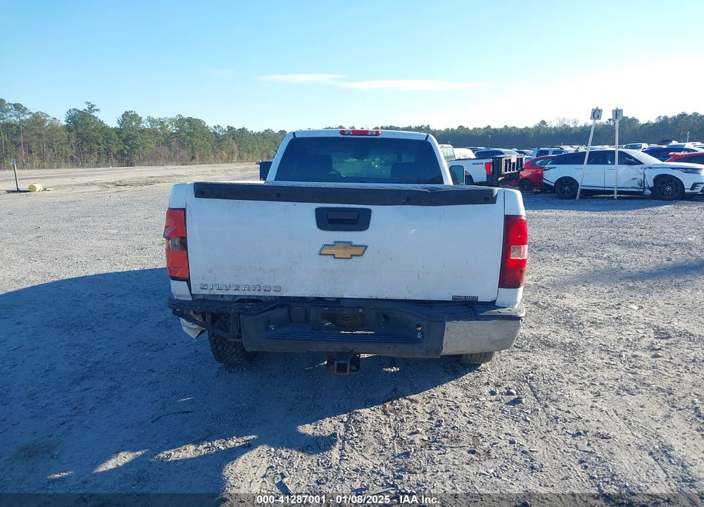 2007 CHEVROLET SILVERADO 1500 VIN: 1GCEC19J97E567870