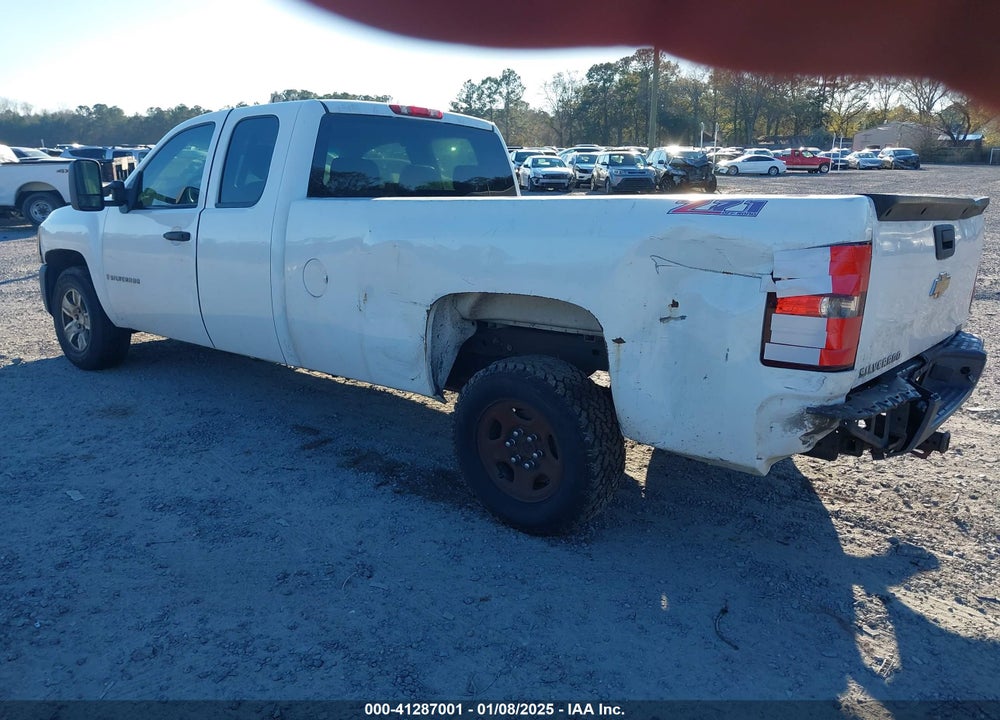 2007 CHEVROLET SILVERADO 1500 VIN: 1GCEC19J97E567870