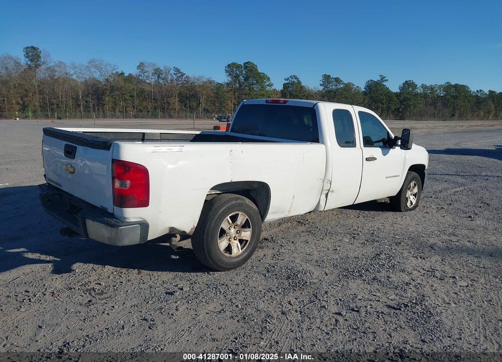 2007 CHEVROLET SILVERADO 1500 VIN: 1GCEC19J97E567870