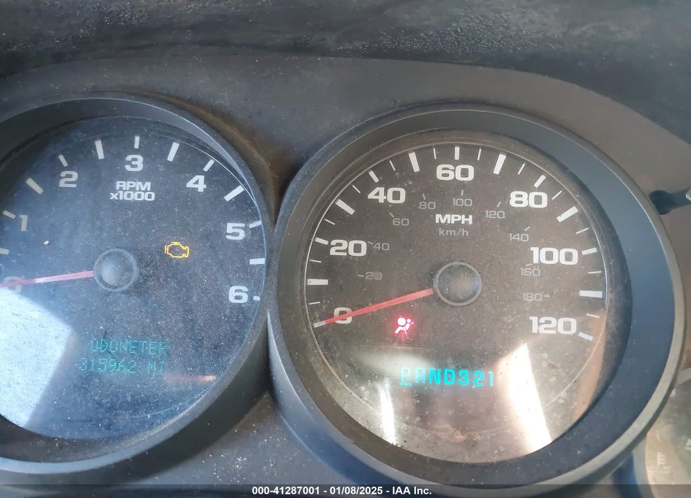 2007 CHEVROLET SILVERADO 1500 VIN: 1GCEC19J97E567870
