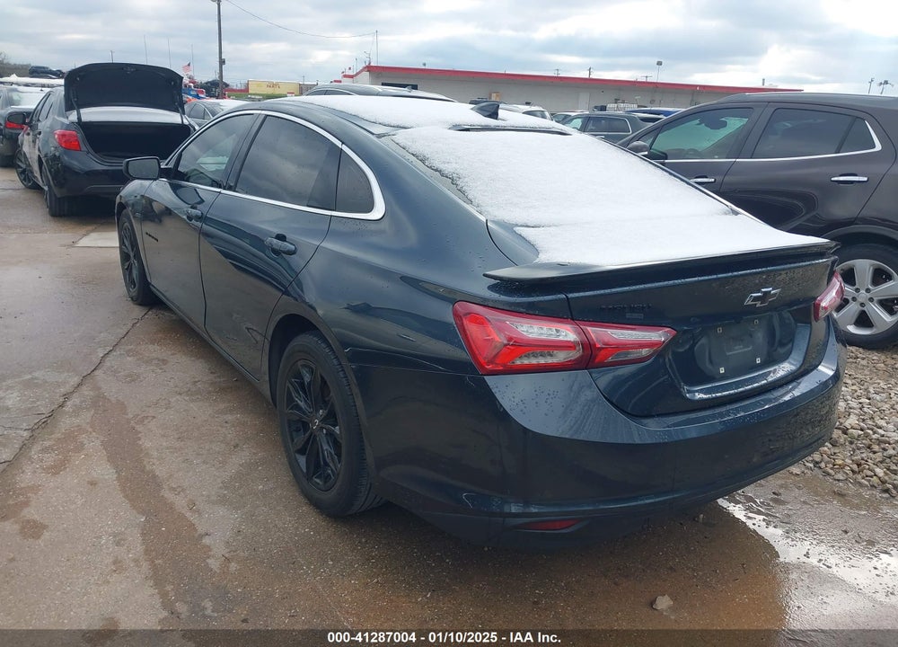 2020 CHEVROLET MALIBU VIN: 1G1ZD5ST9LF045755