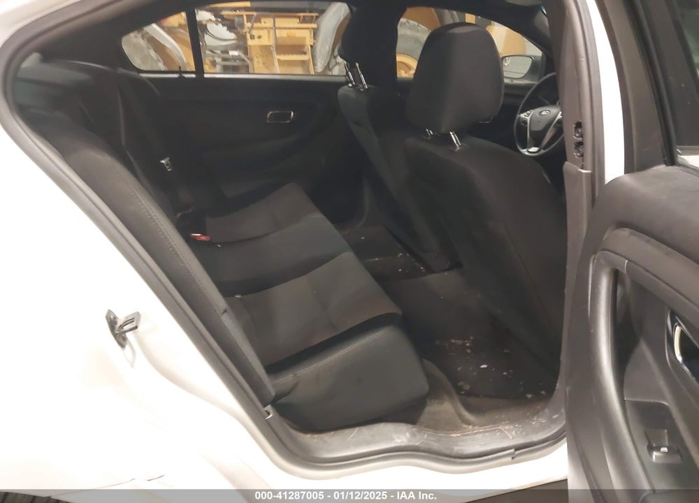 2013 FORD POLICE INTERCEPTOR VIN: 1FAHP2M82DG139074