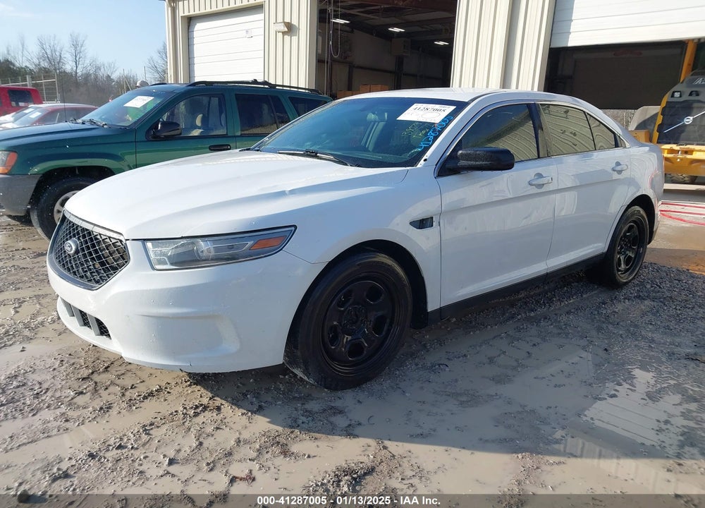 2013 FORD POLICE INTERCEPTOR VIN: 1FAHP2M82DG139074