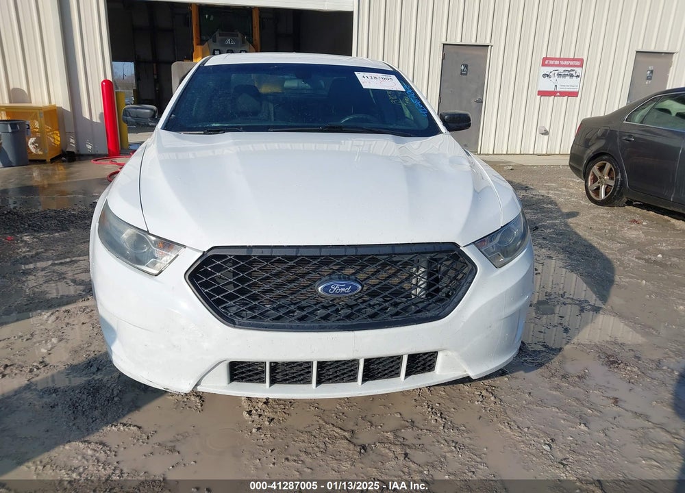 2013 FORD POLICE INTERCEPTOR VIN: 1FAHP2M82DG139074