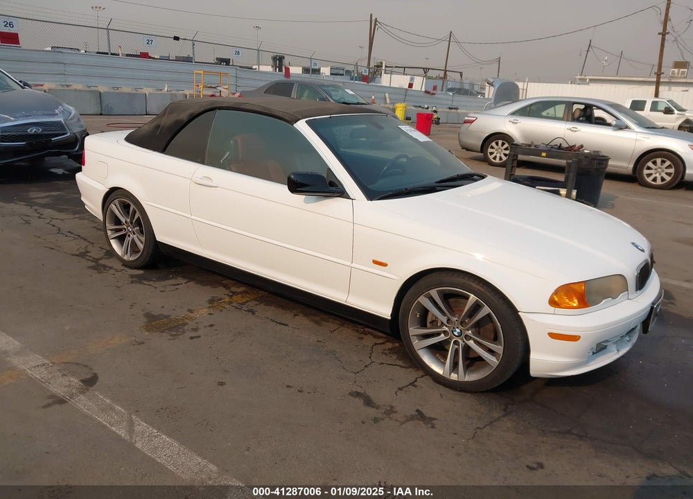 2001 BMW 330CI VIN: WBABS53401JU86736