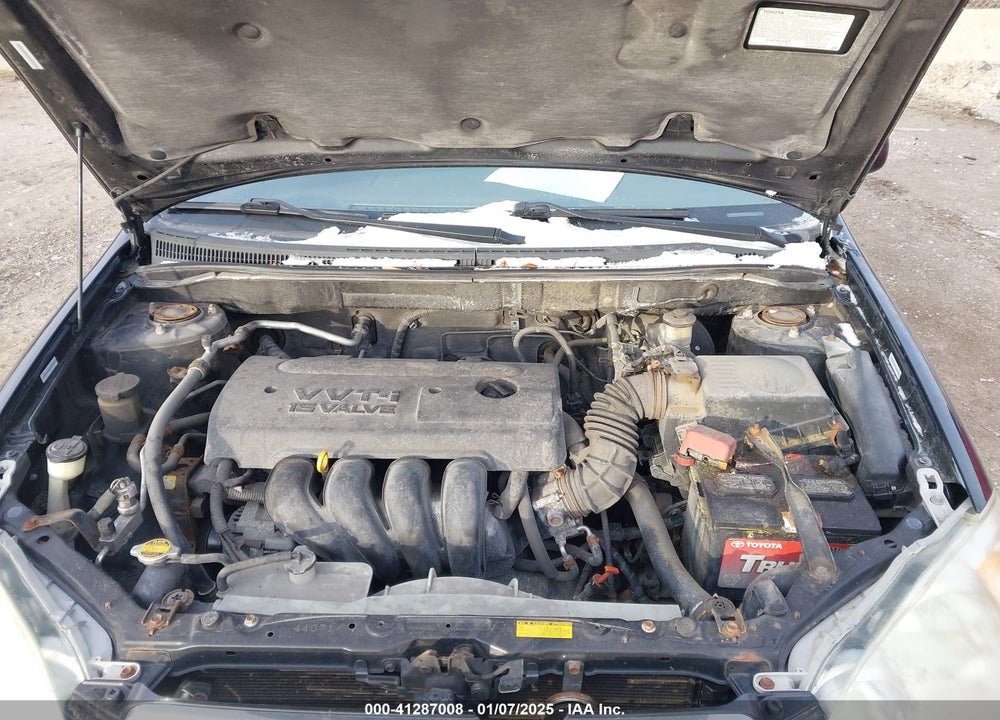 2005 TOYOTA COROLLA LE VIN: 1NXBR32E65Z488553