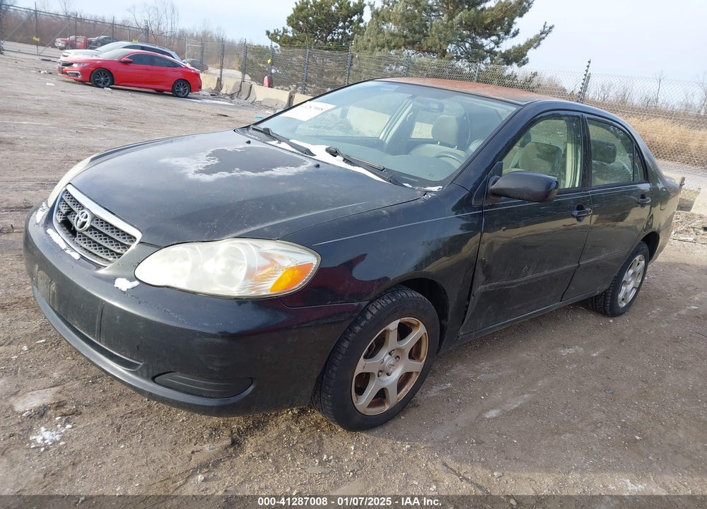 2005 TOYOTA COROLLA LE VIN: 1NXBR32E65Z488553