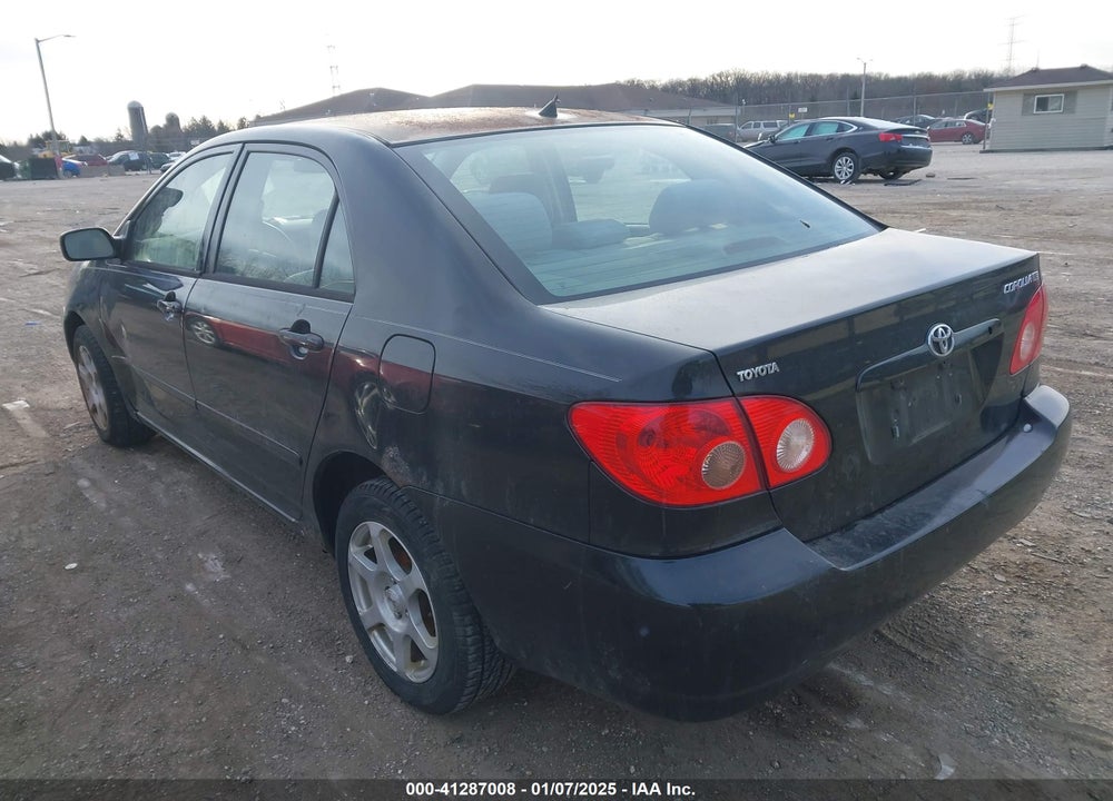 2005 TOYOTA COROLLA LE VIN: 1NXBR32E65Z488553