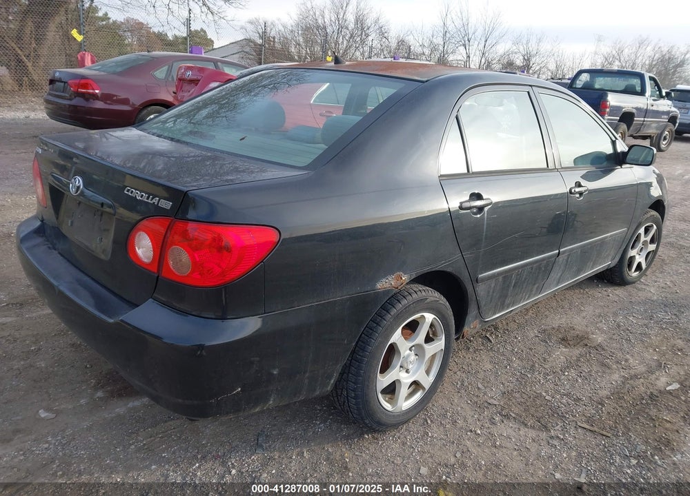 2005 TOYOTA COROLLA LE VIN: 1NXBR32E65Z488553