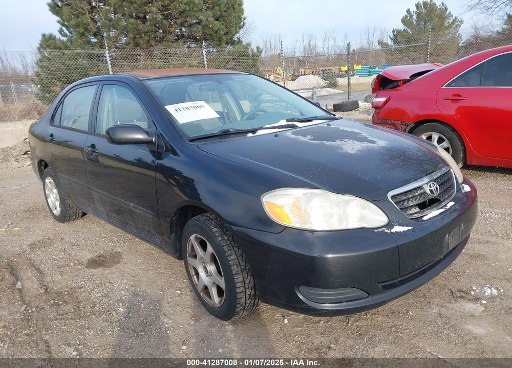 2005 TOYOTA COROLLA LE VIN: 1NXBR32E65Z488553