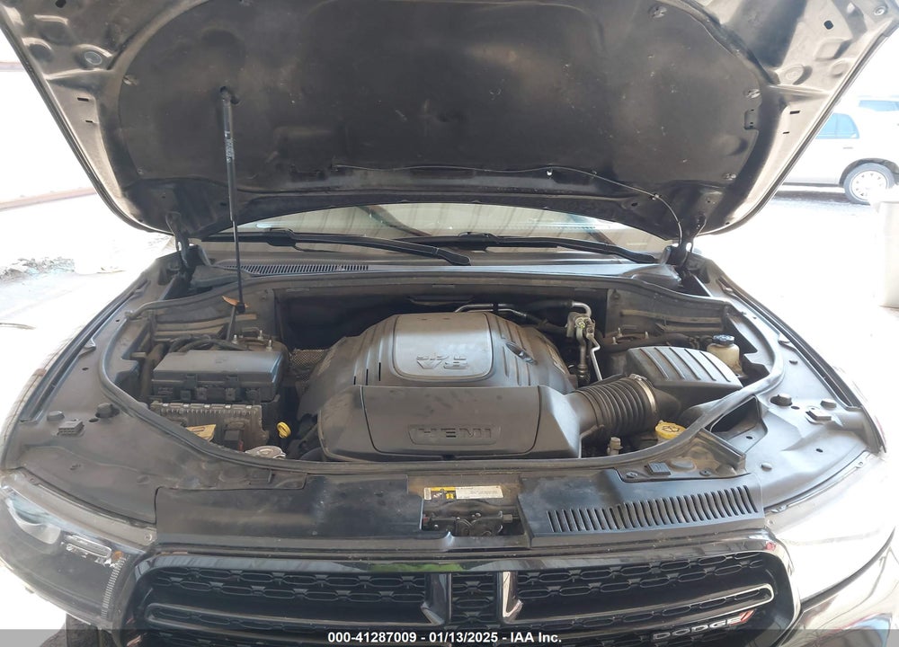 2015 DODGE DURANGO R/T VIN: 1C4SDHCT0FC937634
