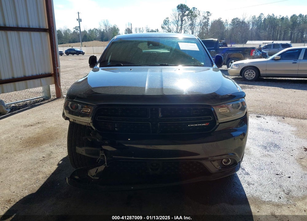 2015 DODGE DURANGO R/T VIN: 1C4SDHCT0FC937634
