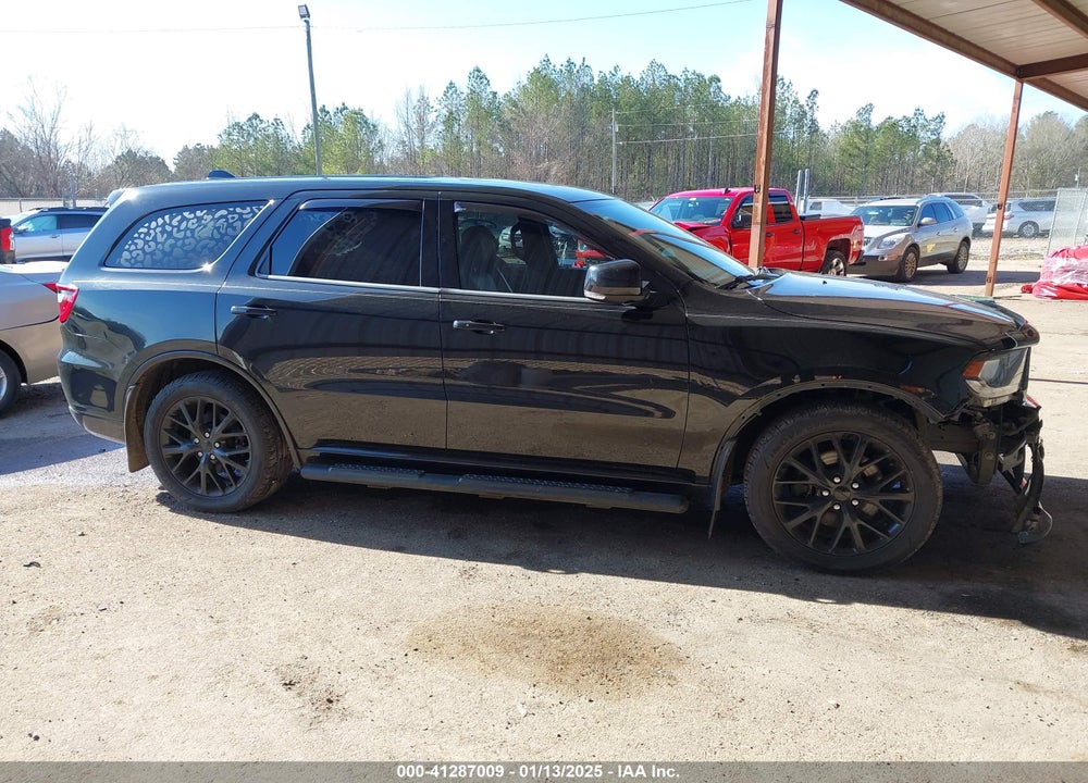 2015 DODGE DURANGO R/T VIN: 1C4SDHCT0FC937634