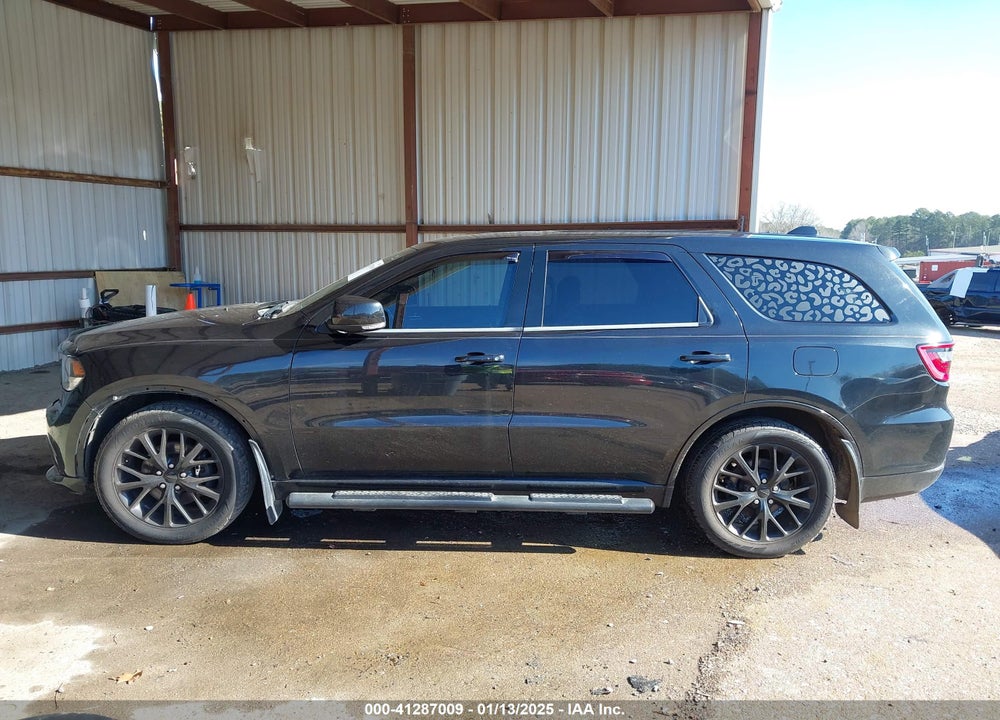 2015 DODGE DURANGO R/T VIN: 1C4SDHCT0FC937634