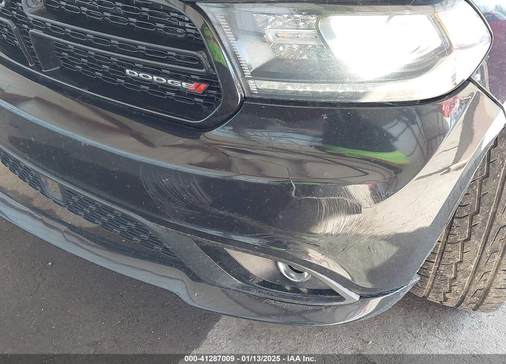 2015 DODGE DURANGO R/T VIN: 1C4SDHCT0FC937634