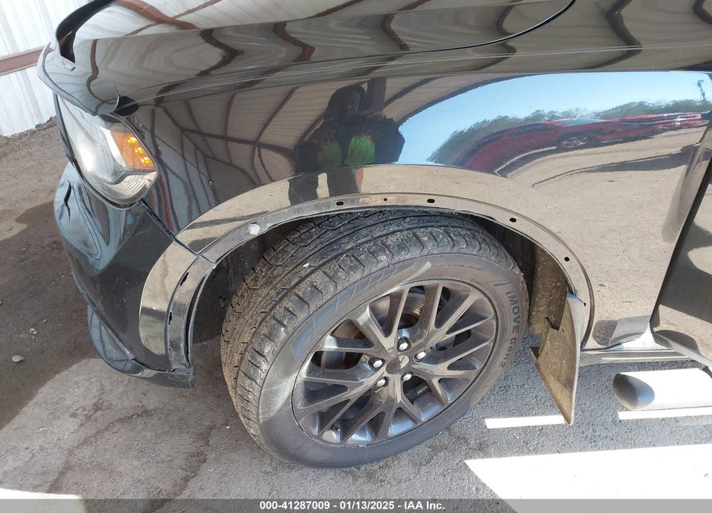 2015 DODGE DURANGO R/T VIN: 1C4SDHCT0FC937634