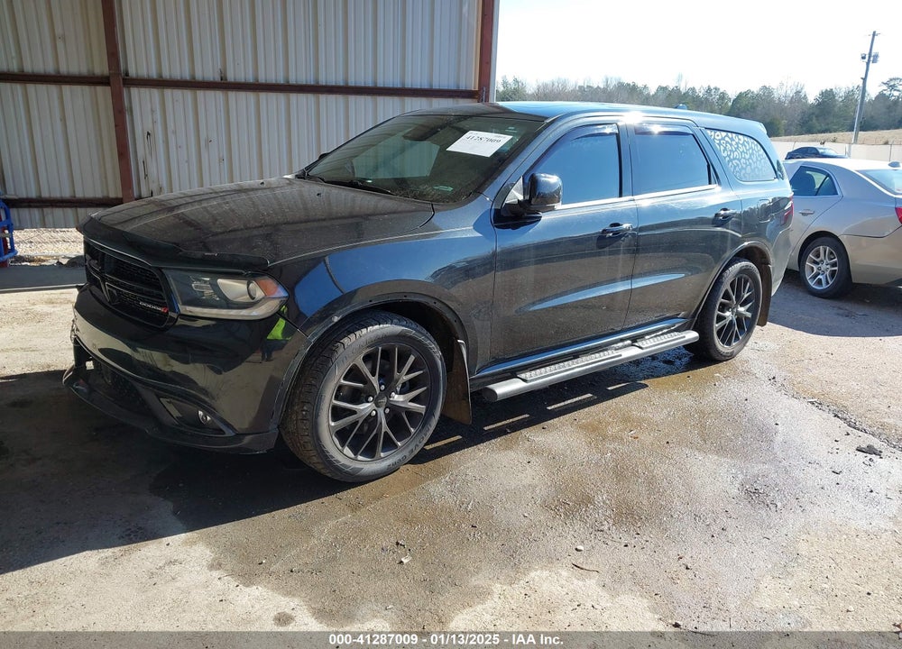 2015 DODGE DURANGO R/T VIN: 1C4SDHCT0FC937634