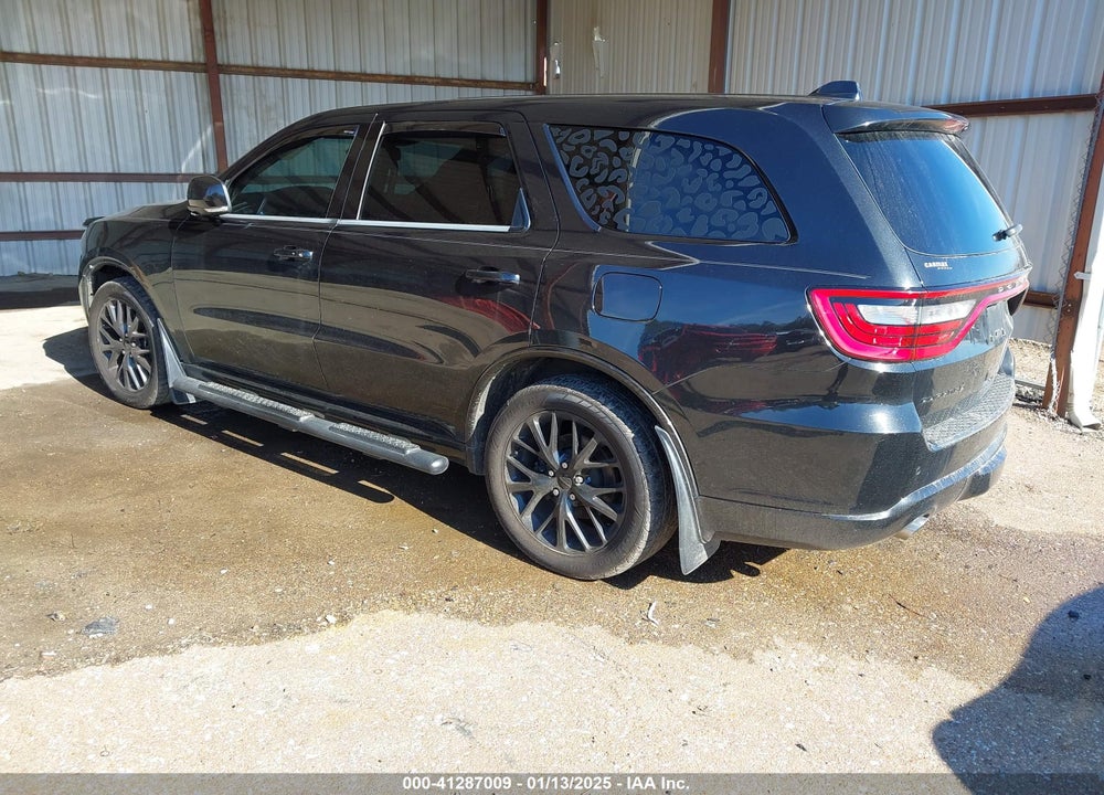 2015 DODGE DURANGO R/T VIN: 1C4SDHCT0FC937634