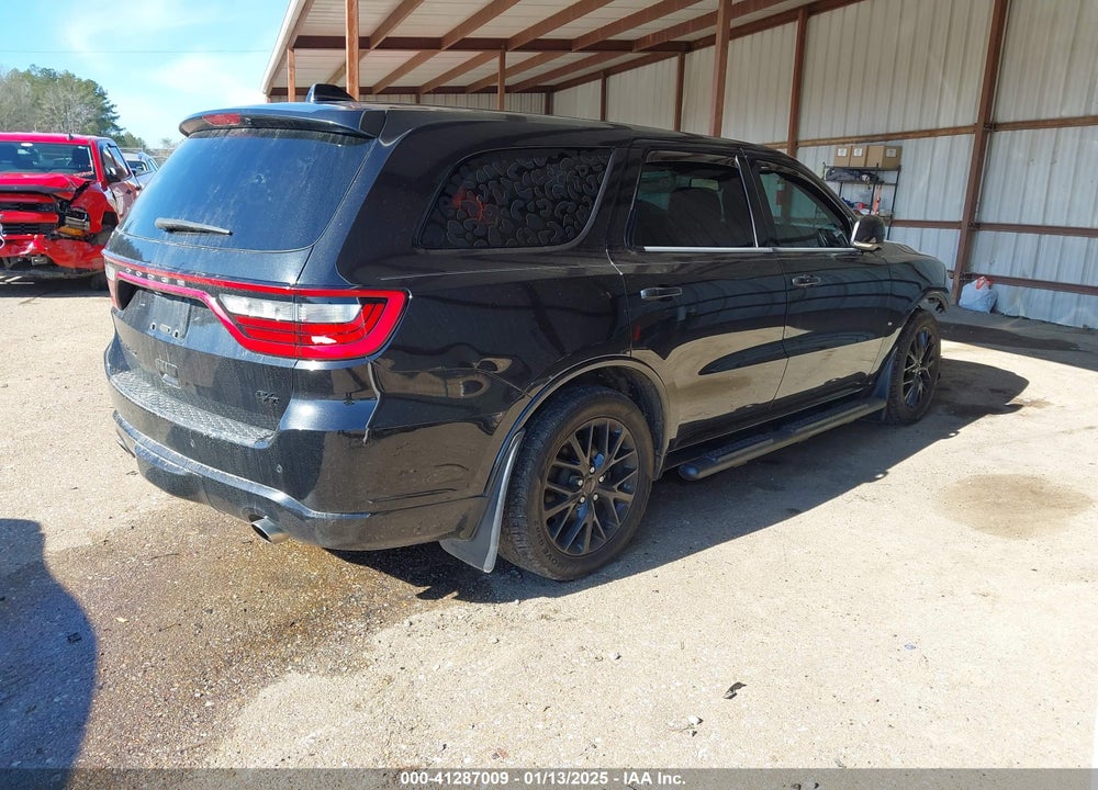 2015 DODGE DURANGO R/T VIN: 1C4SDHCT0FC937634