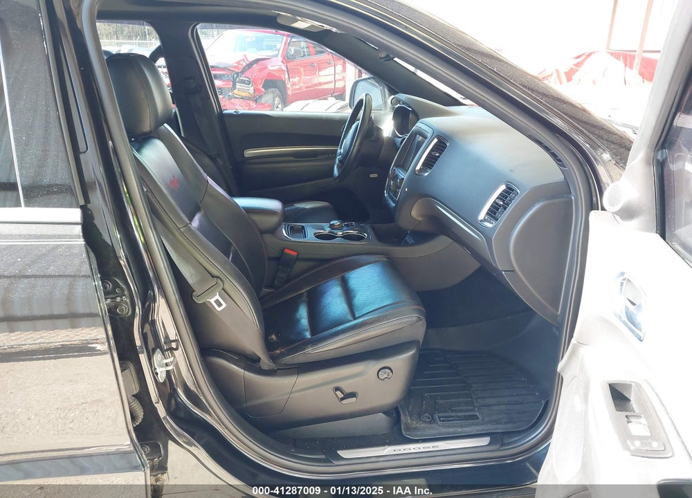 2015 DODGE DURANGO R/T VIN: 1C4SDHCT0FC937634